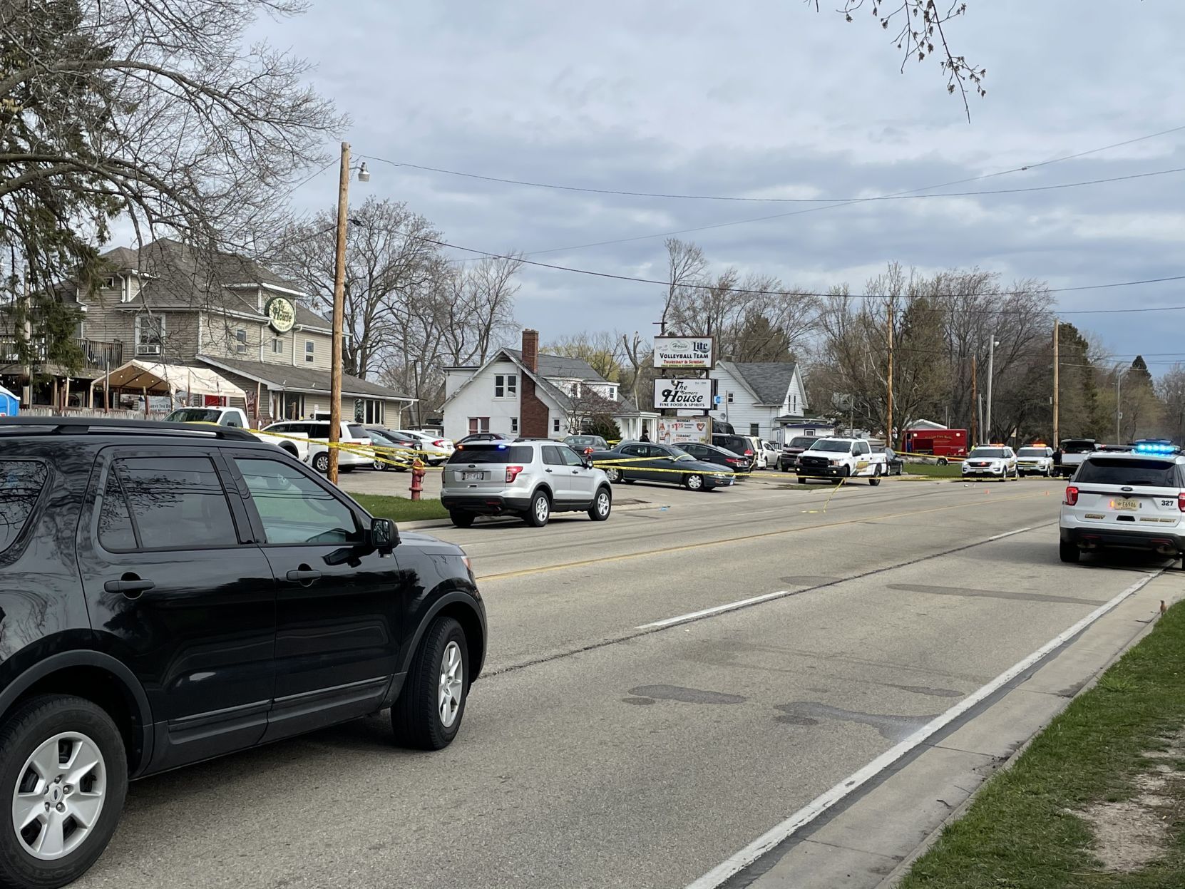 Somers House shooting scene
